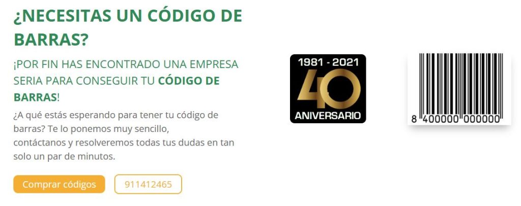 www.latiendadelasbarras.com landing page