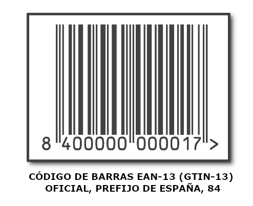EAN-13 ESPAÑA