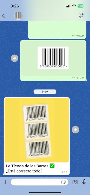 WhatsApp Etiquetas