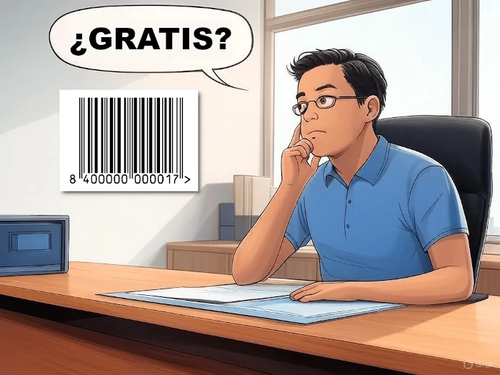 EAN-13 Gratis - 1