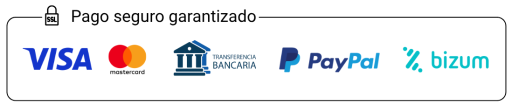 Formas de pago de los códigos de barras